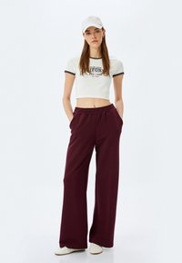 Koton CROP beżowy