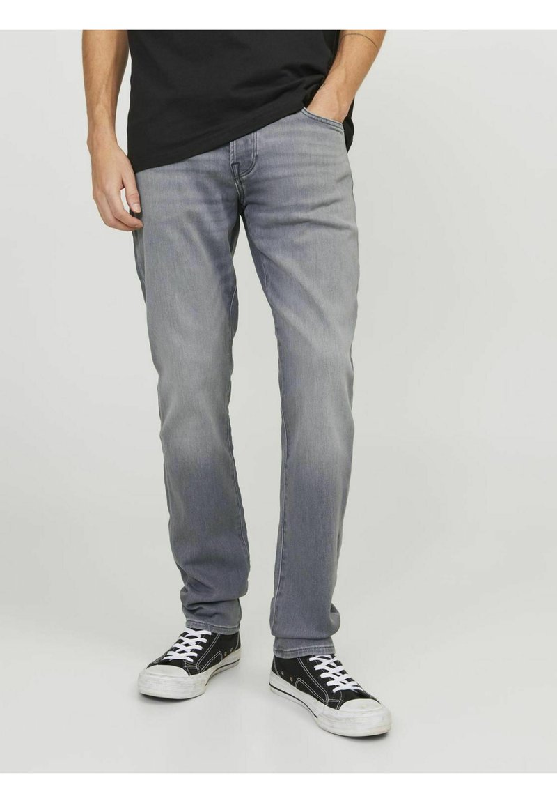 JACK & JONES heren slim jeans Jjiglenn Jjicon Jj 257 50sps Noos,Grey denim,29W / 32L