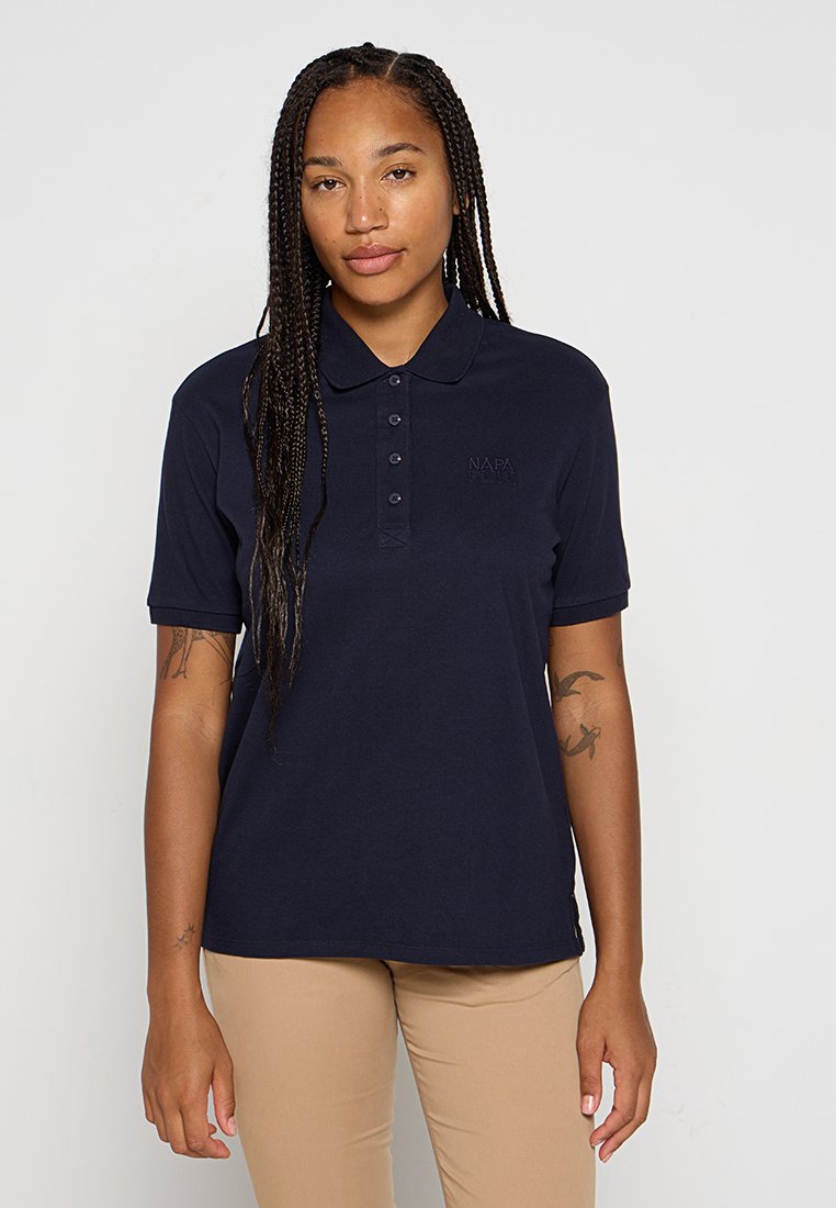 Napapijri Poloshirt donkerblauw Napapijri Poloshirt donkerblauw