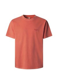 Unausgewählt, dark coral orange