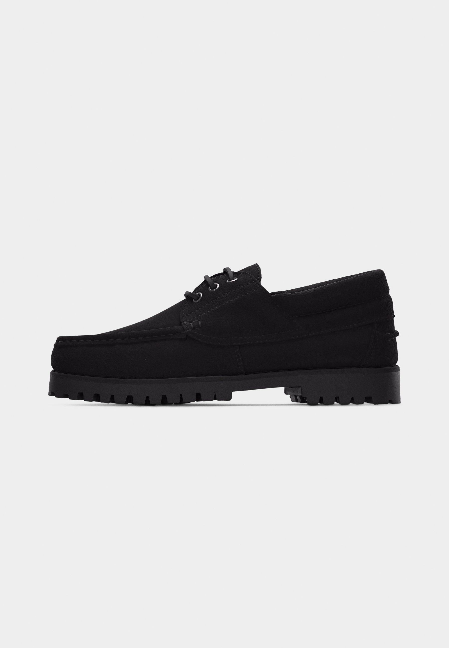 Samsøe Samsøe SAKARL SHOES - Casual lace-ups - black - Zalando.co.uk