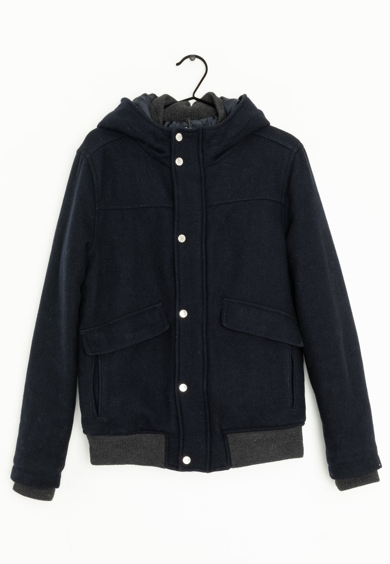 Bershka Vinterjacka - blue