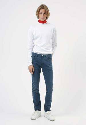 708 - Trousers - dark blue