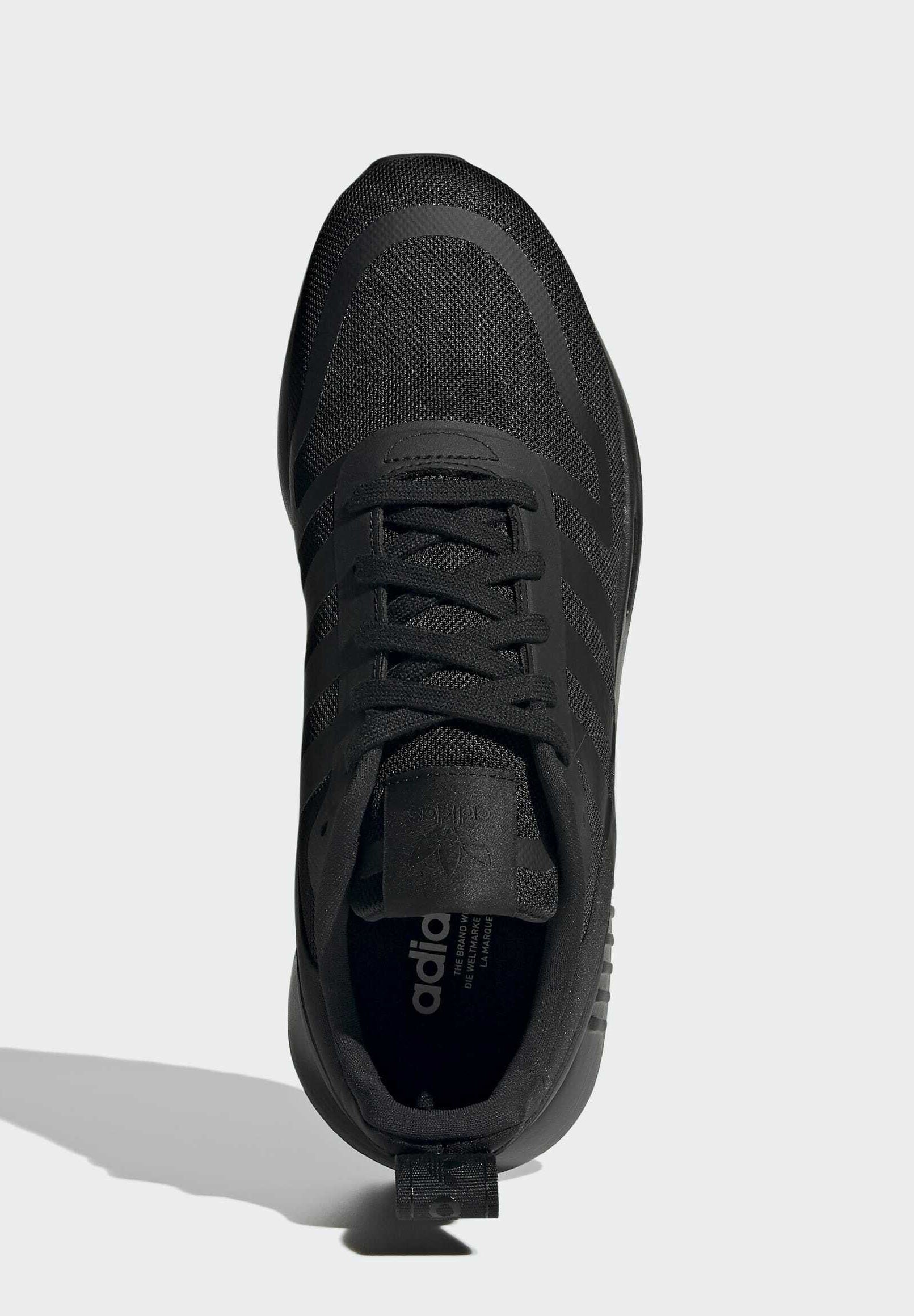 adidas smooth runner black