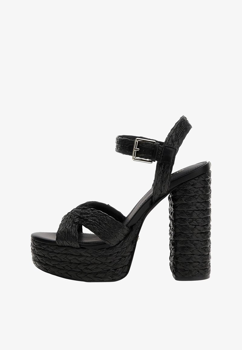 Guess plateau sandalen Clearance