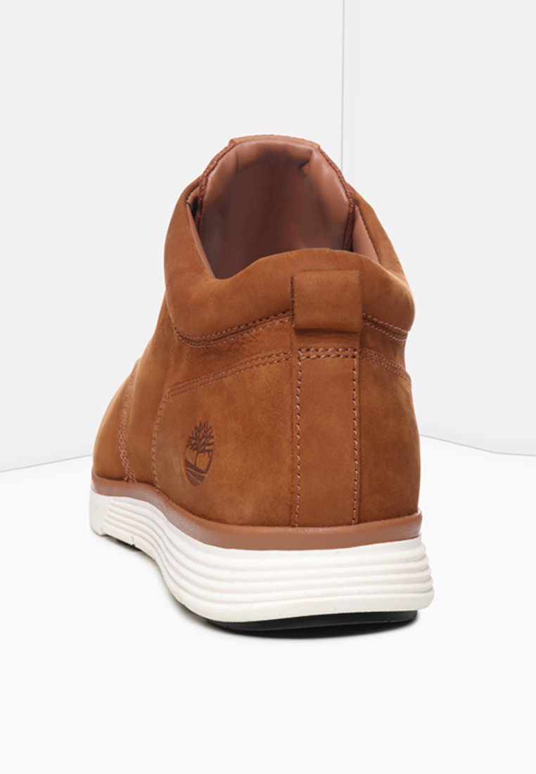 brown timberland trainers