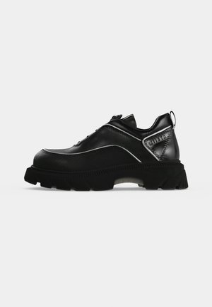 MIISTA, VALLE BLACK BROGUES - Маратонки - black