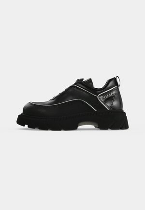 MIISTA, VALLE BLACK BROGUES - Маратонки - black