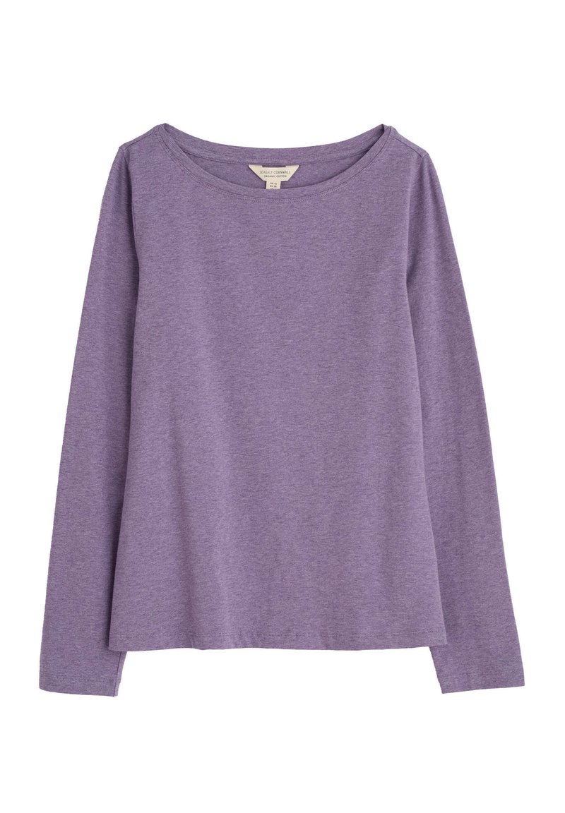 Seasalt Cornwall EASEL - Top s dlouhým rukávem - purple echium