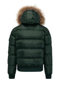 Bomboogie Piumino - deep forest green