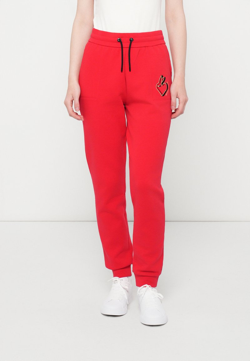Emporio Armani Trainingsbroek rood