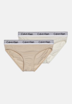 2 PACK - Slip - oystergrey/tofu