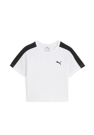 T7 - Majica kratkih rukava s printom - white
