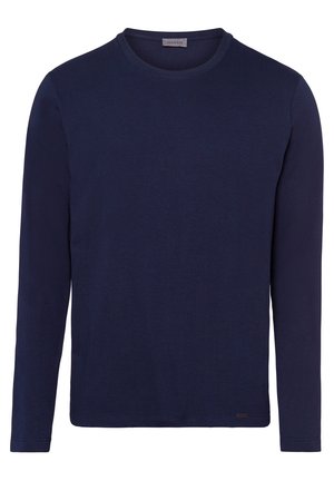 Hanro LIVING - Camiseta interior - deep navy