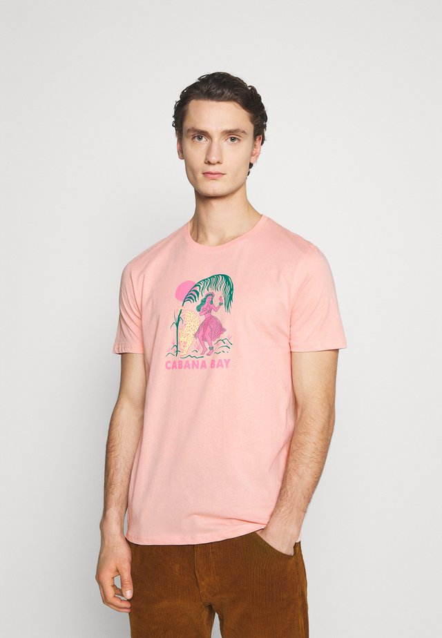 UNISEX - T-shirts med print - pink