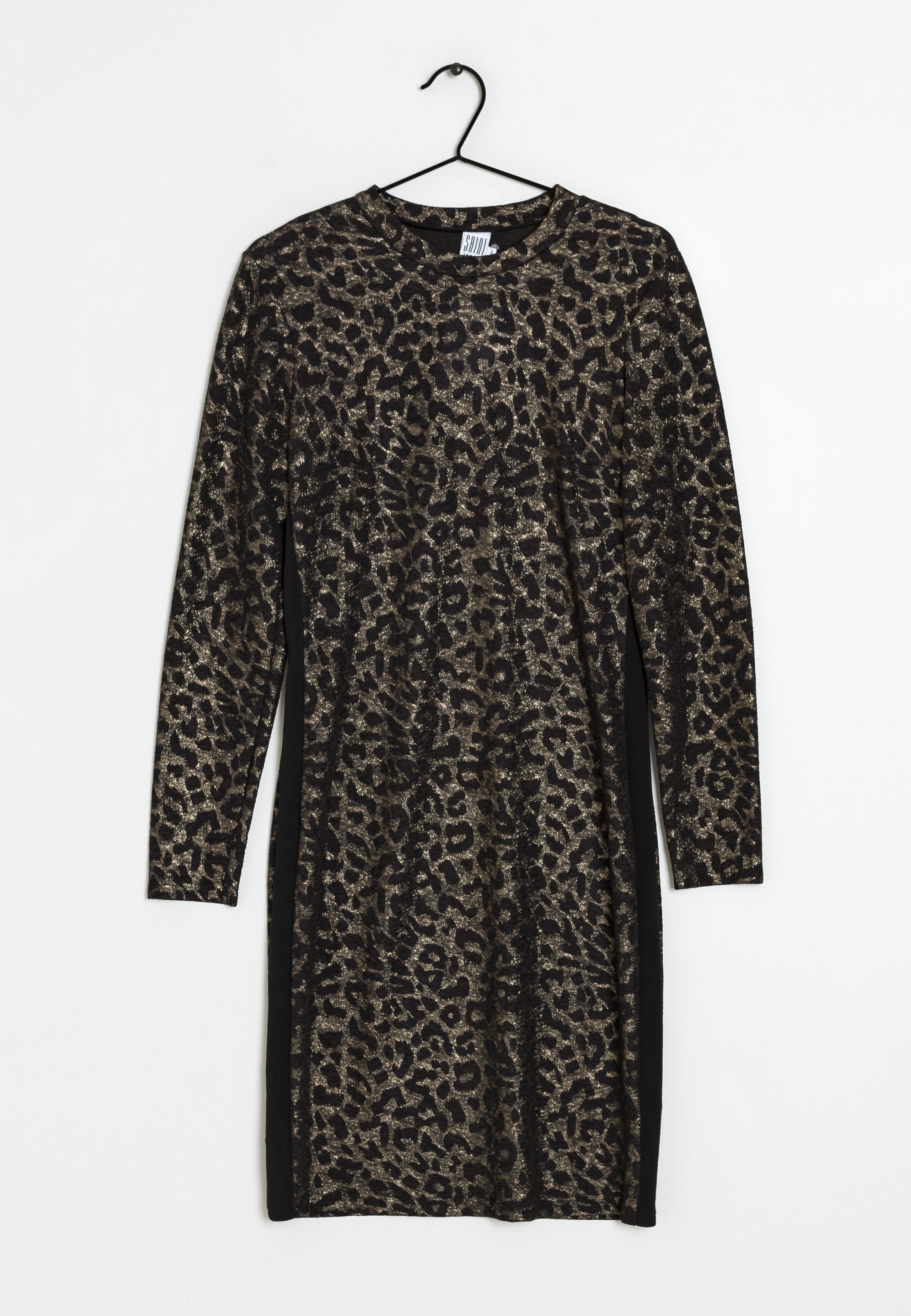 Saint Tropez Day dress gold-coloured (Pre-owned) Zalando