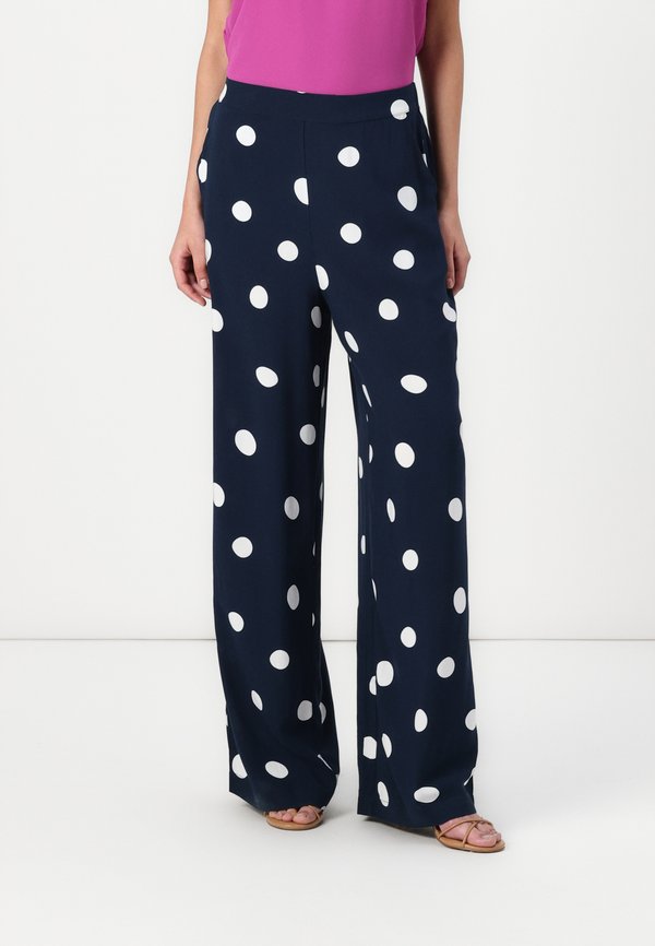 VIALA WIDE PANTS - Trousers