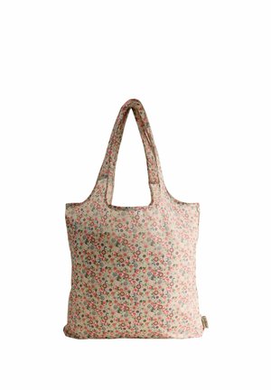 FOLDAWAY SHOPPER - Shopper - yellow ditsy floral