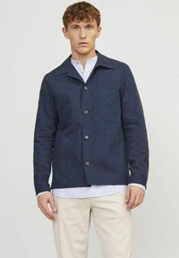 Jack & Jones PREMIUM RIVIERA HYBRID - Skraistė  - dark navy