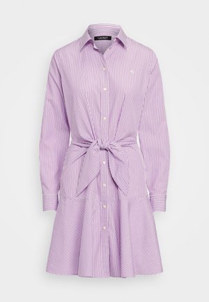 Košilové šaty - purple