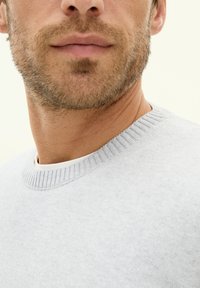 Oscar Jacobson Strickpullover - grey melange