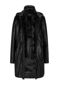 Milestone Skinnjacka - black
