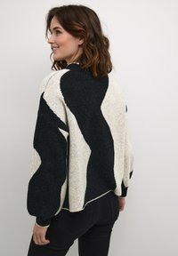 Kaffe WILMA - Pullover - abstract knit pattern