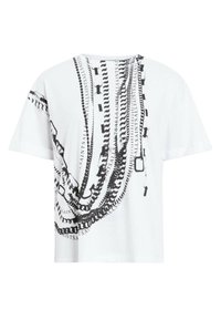 AllSaints METALLO BRIAR  - Printtipaita - white