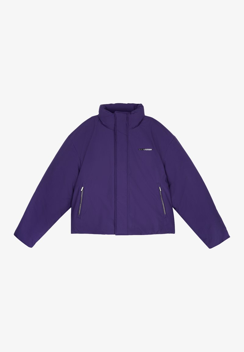 Pegador Winterjas lila