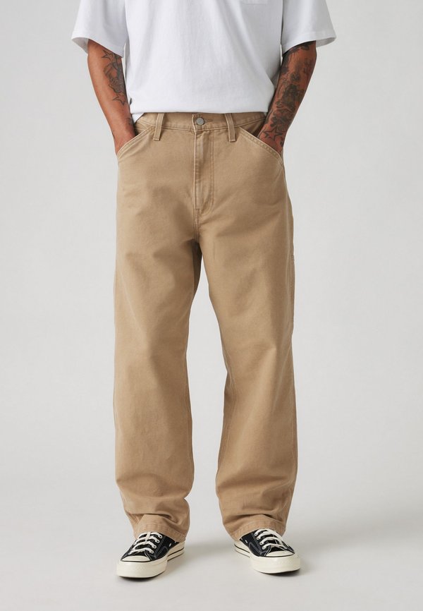 568™ LOOSE STRAIGHT CARPENTER - Carpenter Jeans - tiger's eye3