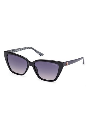 Sonnenbrille - nero grigio fumo (sfumato)