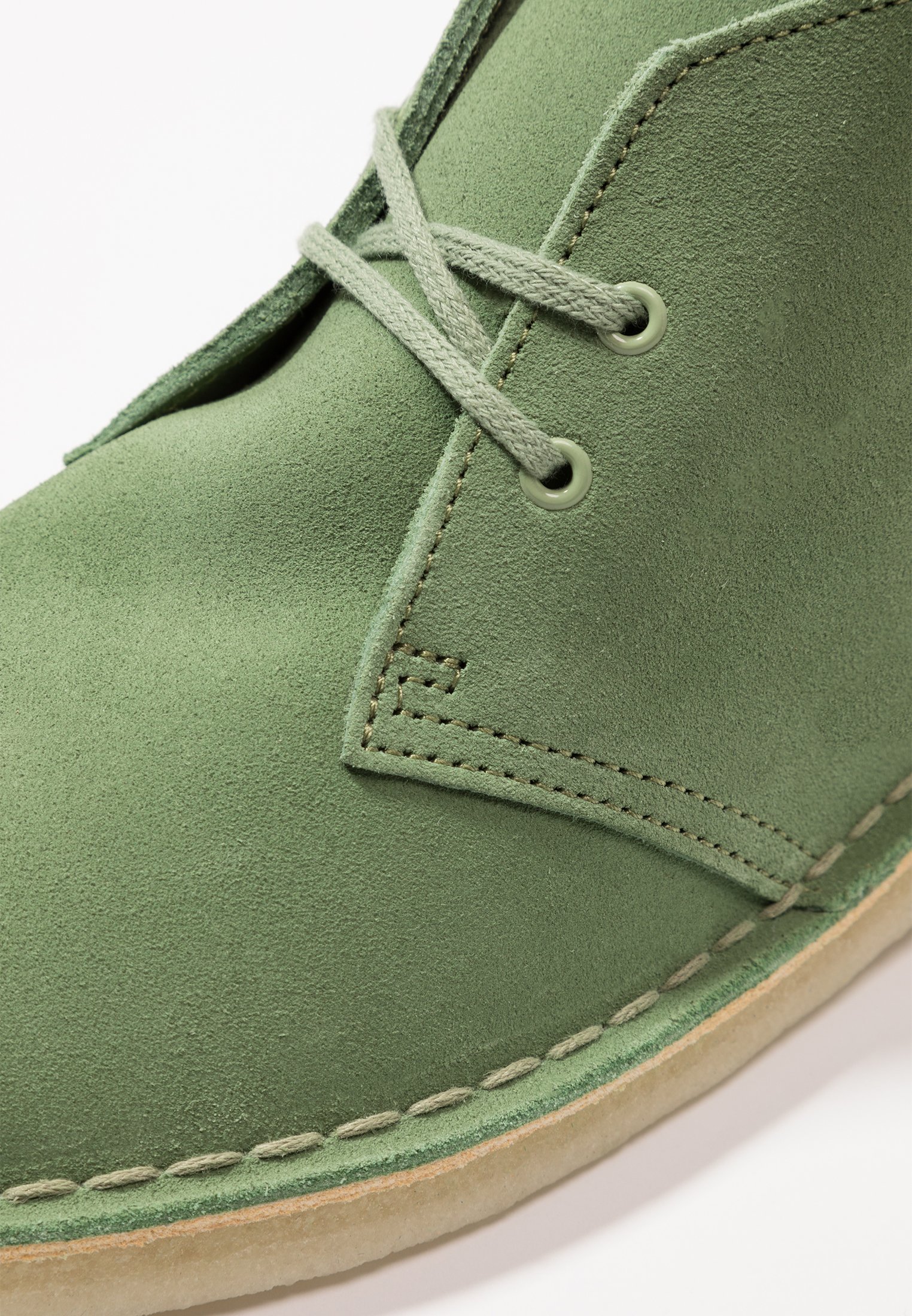 Clarks Originals DESERT - Sportieve veterschoenen - cactus green/Groen -  Zalando.nl