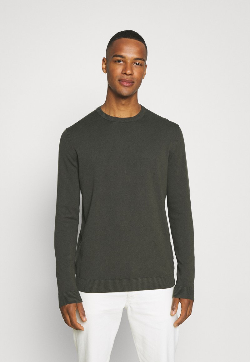 Only & Sons ONSALEX CREW NECK - Camisola - peat