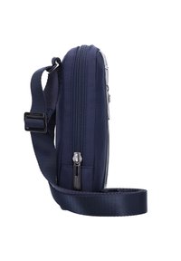 Piquadro Schoudertas - blue