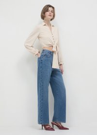 Calliope CON NODO - Blouse - crema