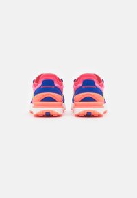 Nike Sportswear W NIKE WAFFLE ONE - Sapatilhas - racer blue/bright citron/hyper pink/siren red/hyper crimson/sail