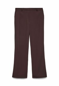 AWUPAMA - Trousers - chocolate plum