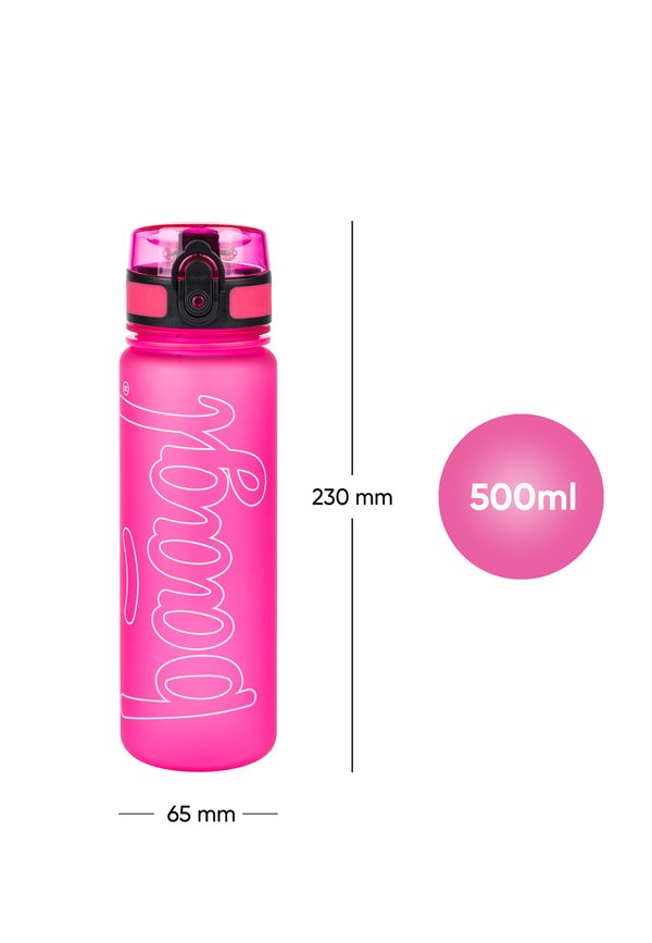 TRITAN – Trinkflasche – rosa