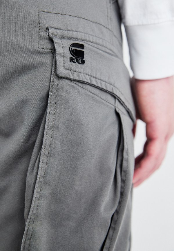 ROVIC - Cargo trousers - gun metal3