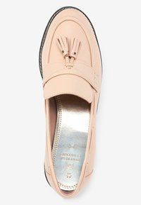 Next FOREVER COMFORTÂ TASSEL LOAFERS - Scarpe senza lacci - nude