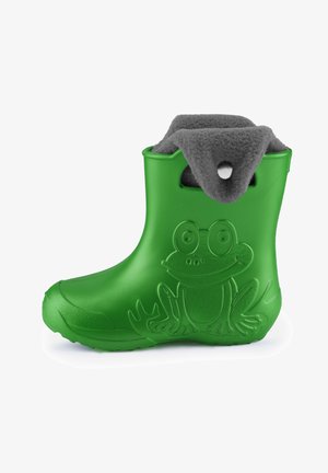 Kalosze - emerald/grey