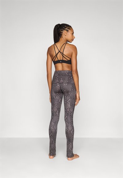 adidas by Stella McCartney LEG - Retuusid - charcoal/black