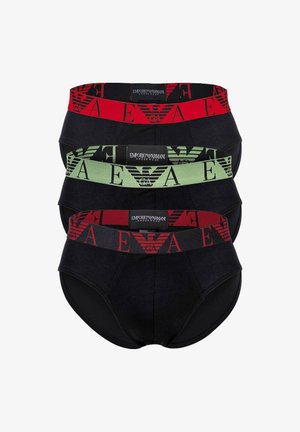 Emporio Armani, 3ER PACK - Slip - schwarz