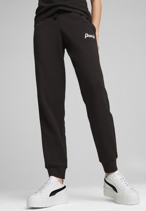 SCRIPT - Tracksuit bottoms - black gold foil