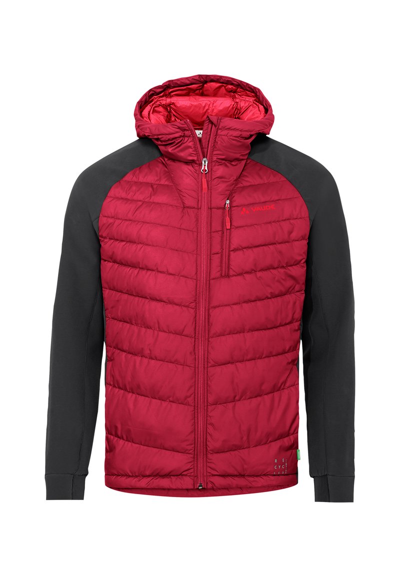 Vaude Winterjas donkerrood Vaude Winterjas donkerrood