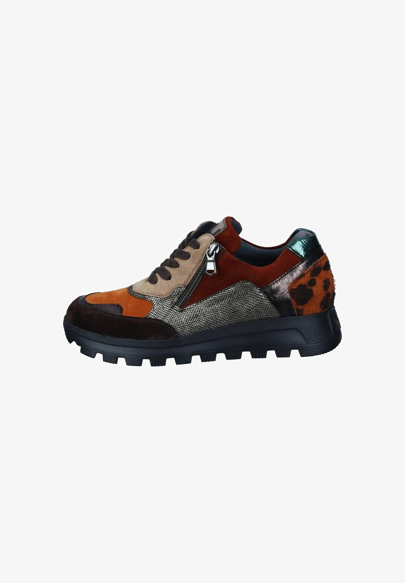 Waldläufer Trainers - moro merlot terra