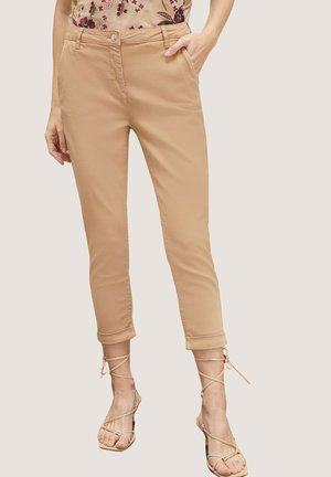 IN DRILL - Pantalones chinos - beige