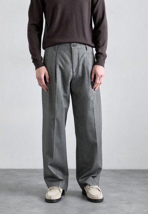 JUSTIN  - Trousers - grey