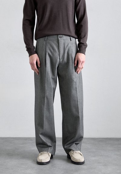 NN.07 JUSTIN  - Pantalon classique - grey