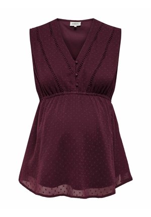 MAMA ÄRMELLOS - Camicetta - winetasting